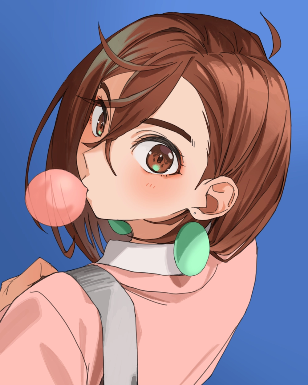momo ayase anime HD 