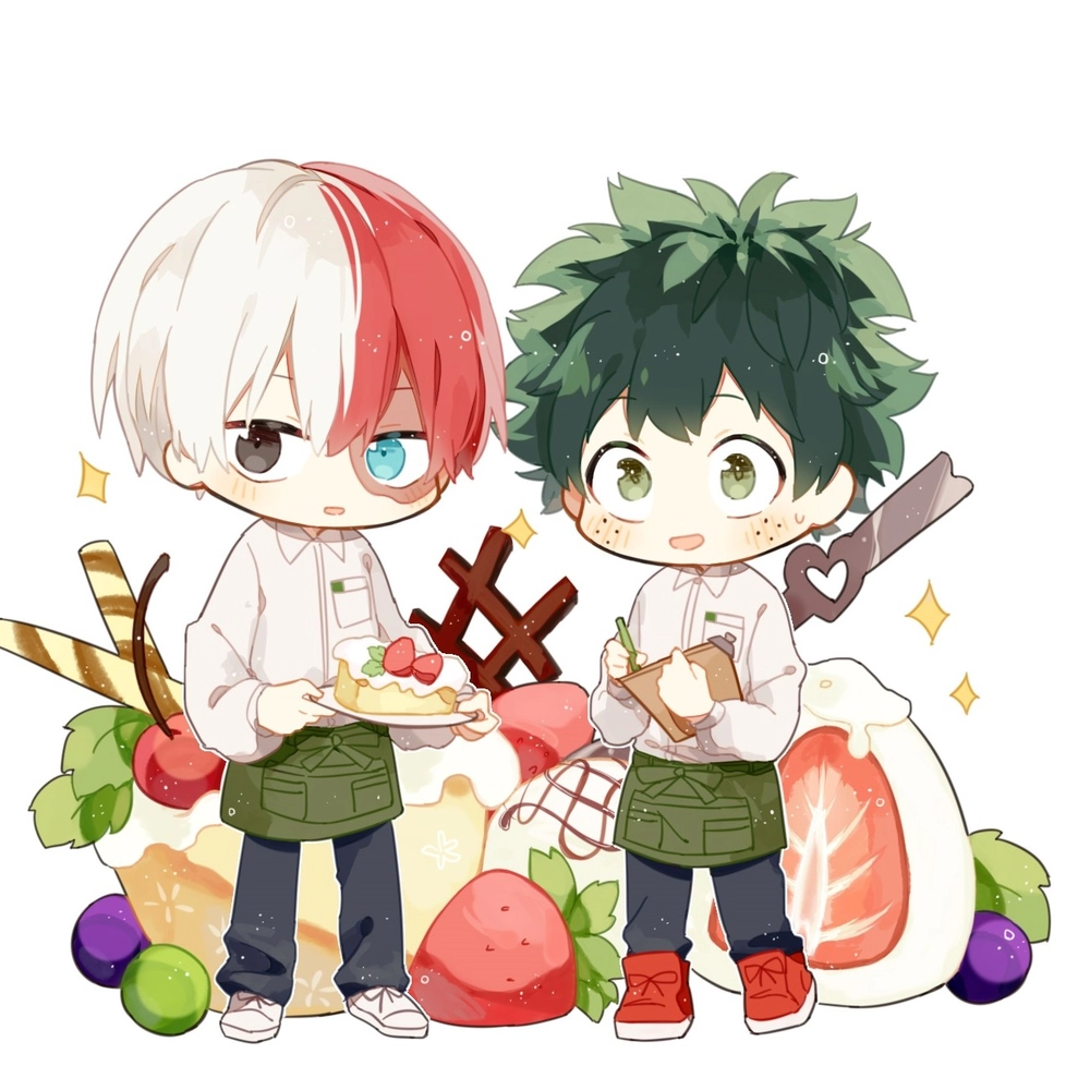 ảnh đẹp nhất từ anime học viện anh hùng 