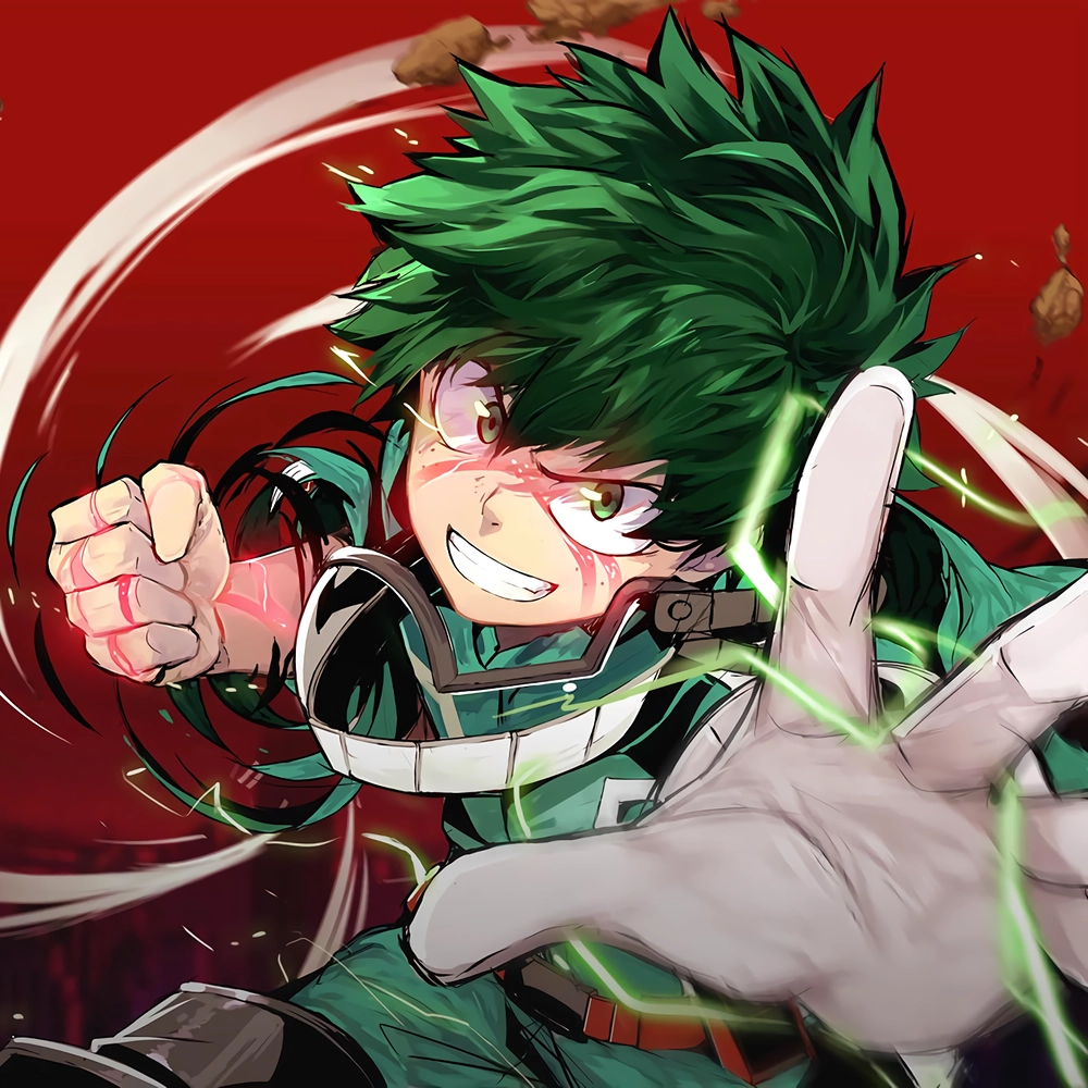 anime my hero academia hình ảnh đẹp 