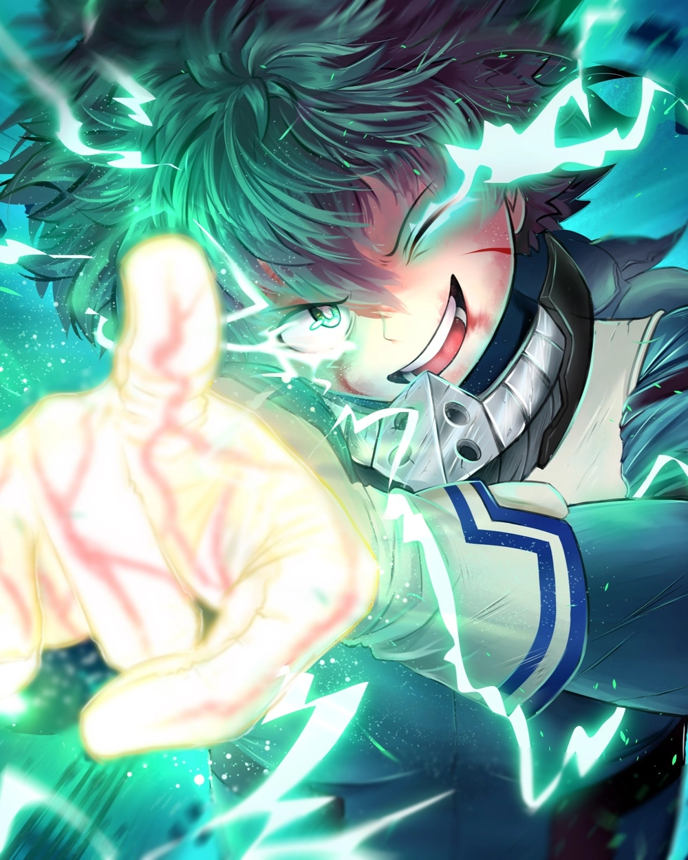 ảnh anime my hero academia chiến đấu 