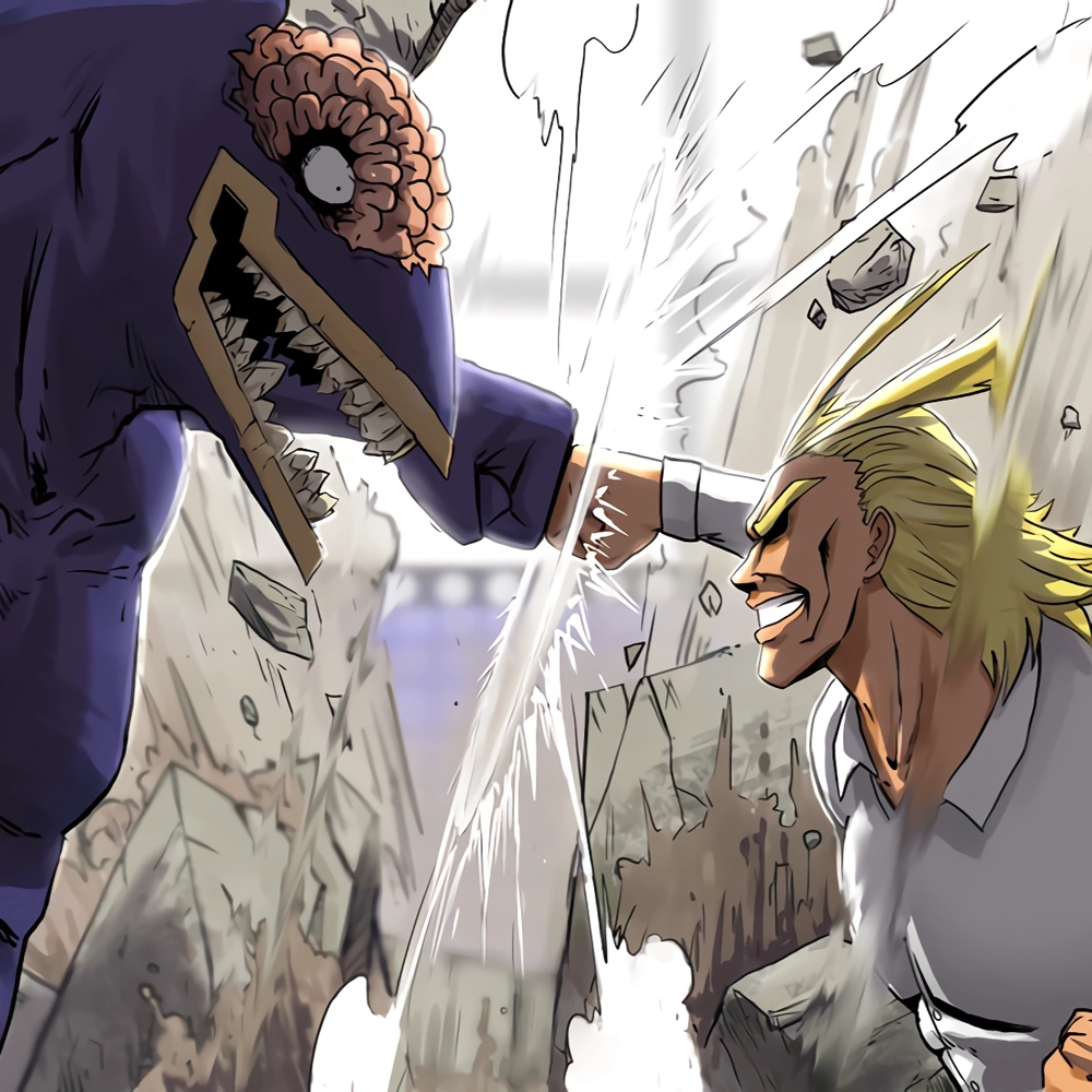hình ảnh anime my hero academia ấn tượng 
