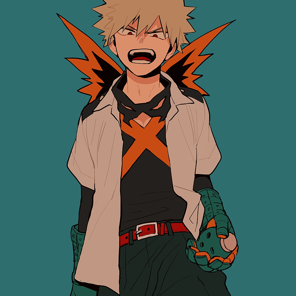 ảnh ngầu nhất trong anime my hero academia 