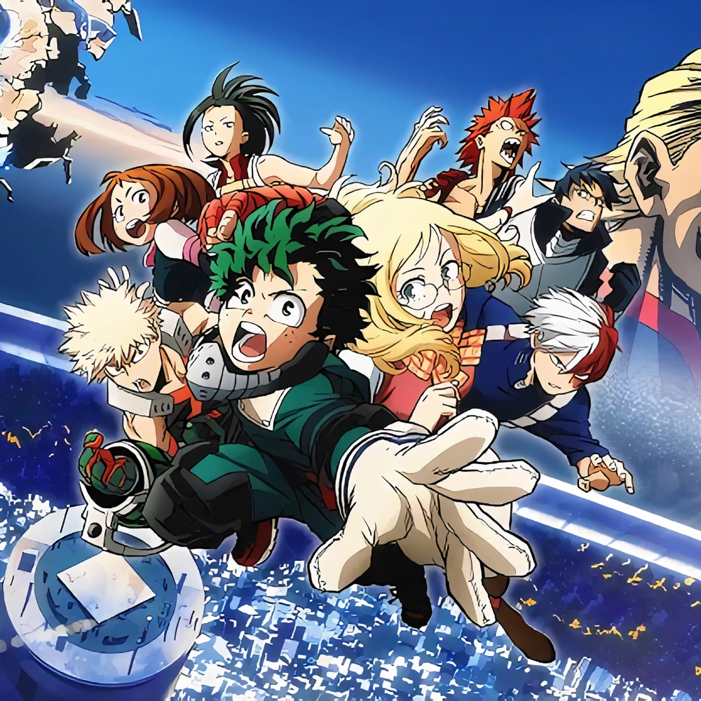 my hero academia ảnh đẹp, ngầu, chất 