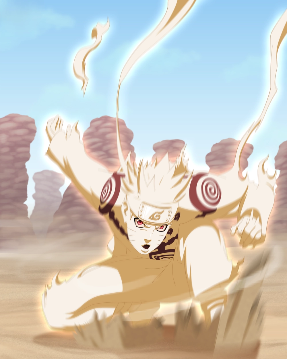 ảnh uzumaki naruto cực chất 