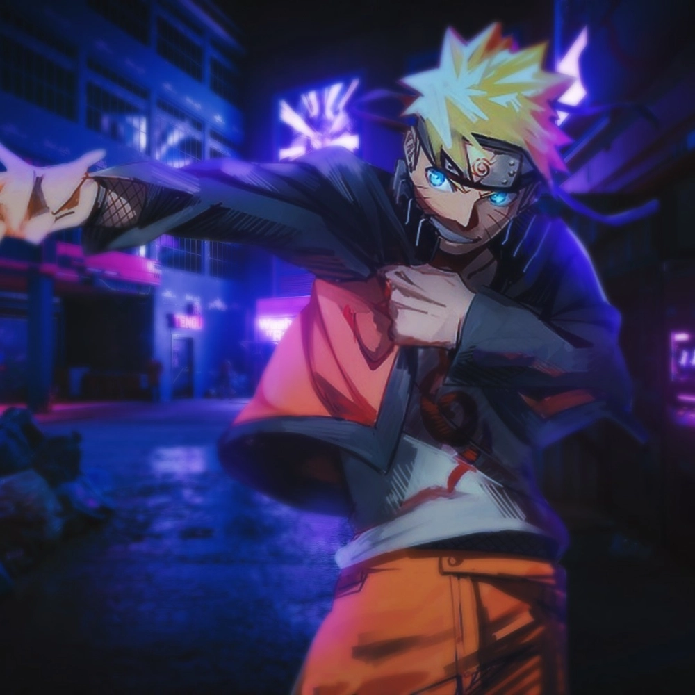 ảnh naruto cửu vĩ chiến đấu 