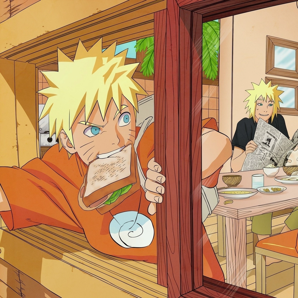 hình ảnh naruto ăn vụng