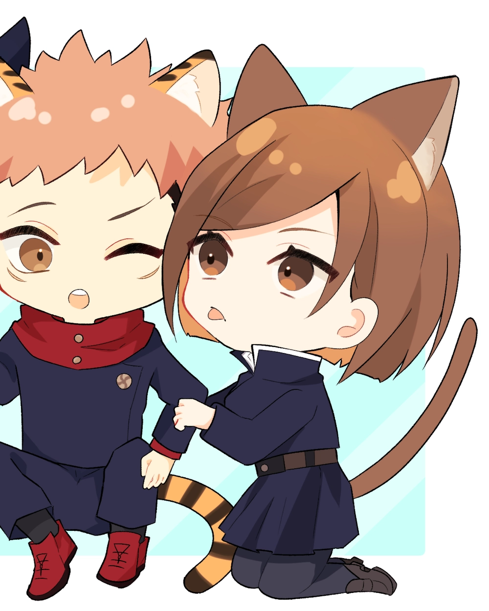 ảnh nobara chibi nghệ thuật 
