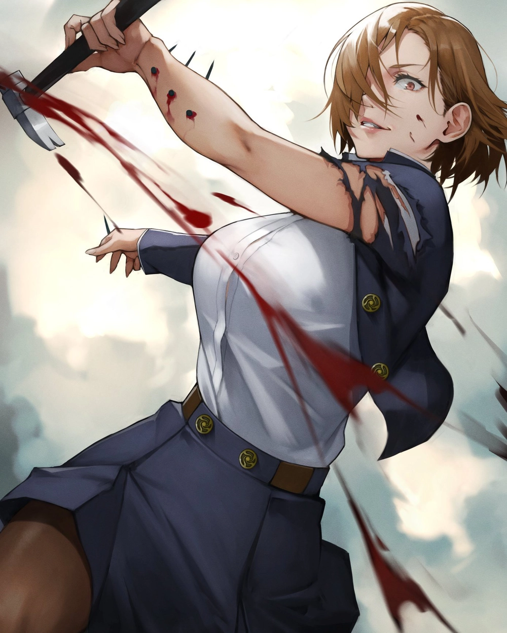 ảnh nobara anime sinh động 
