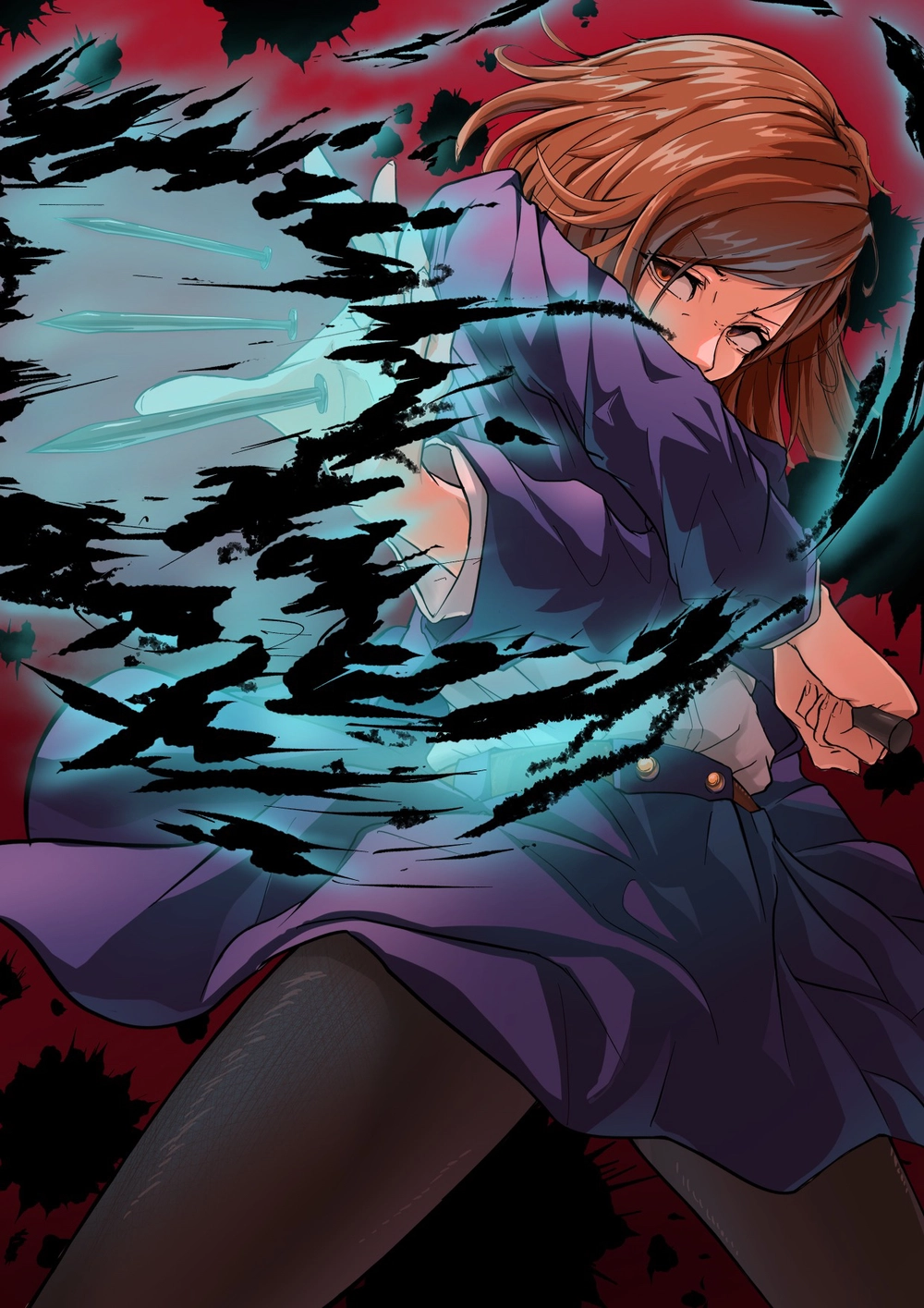 hình nobara kugisaki anime ngầu 
