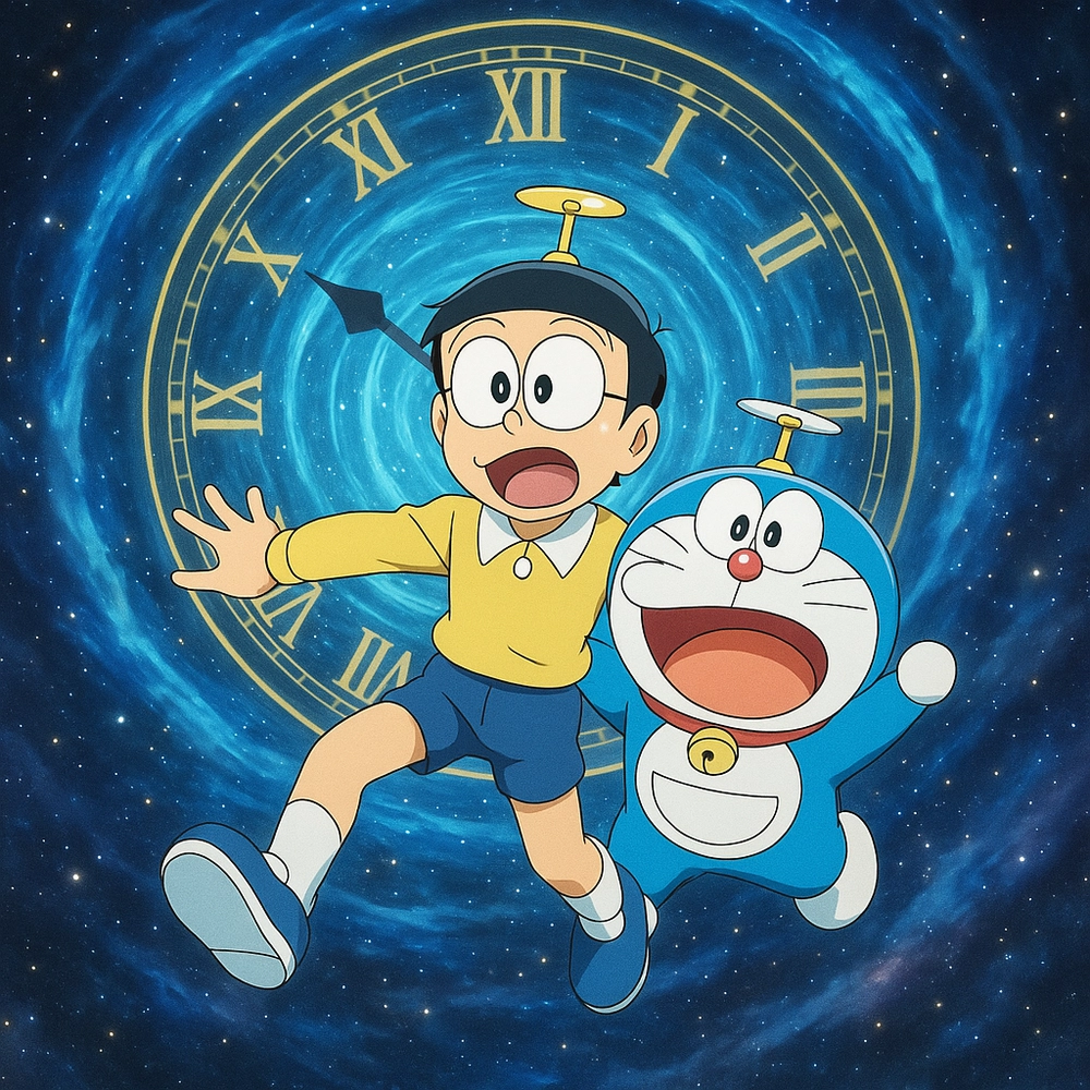 ảnh nobita và doraemon vui nhộn 