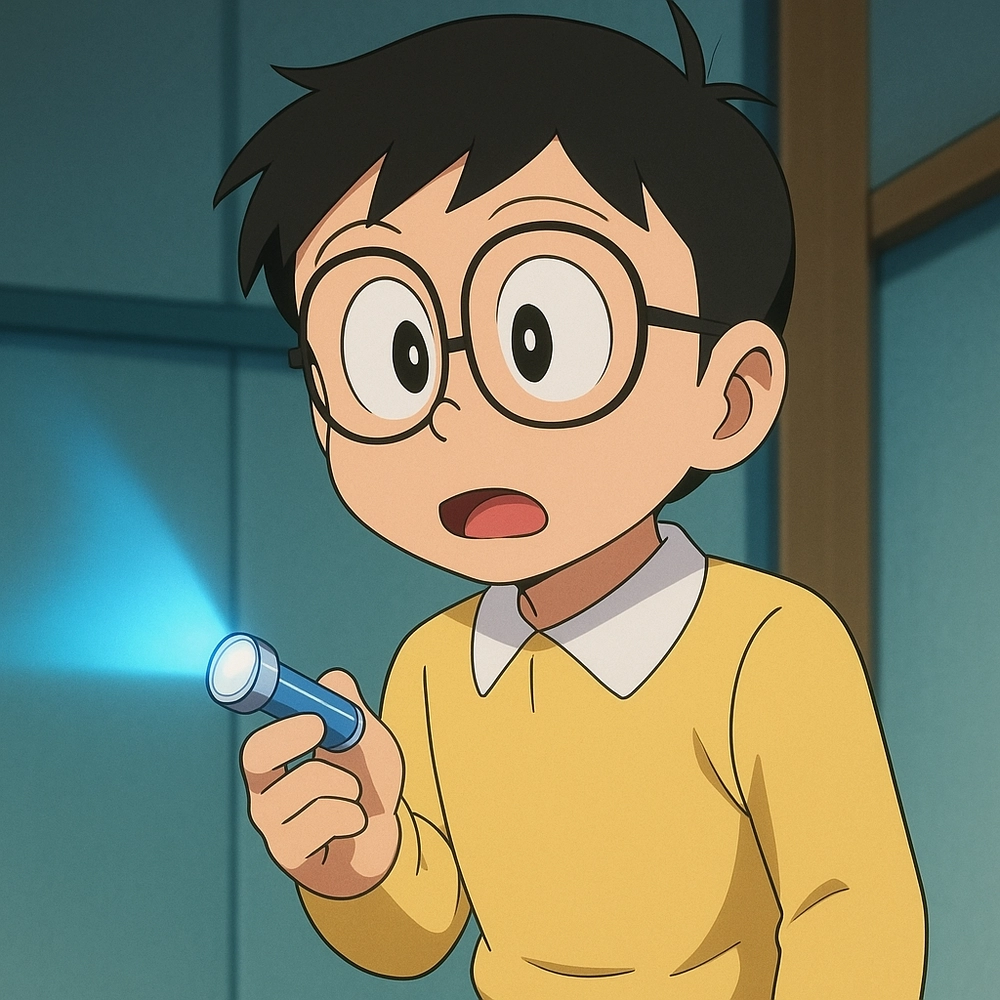 ảnh nobita hài hước bá đạo 