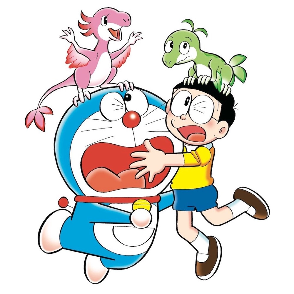 hình ảnh anime nobita và doraemon