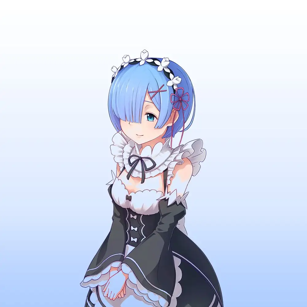 ảnh rem anime tuyệt đẹp 