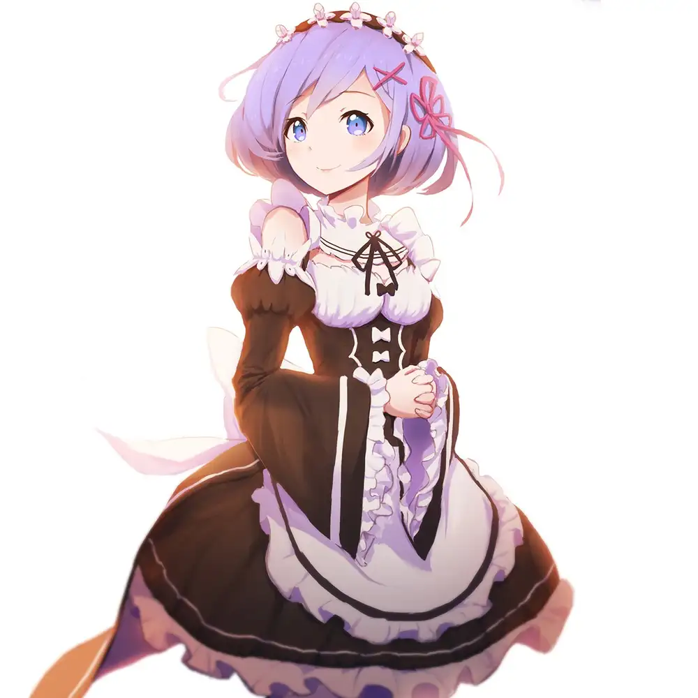hình ảnh rem anime chất lượng 