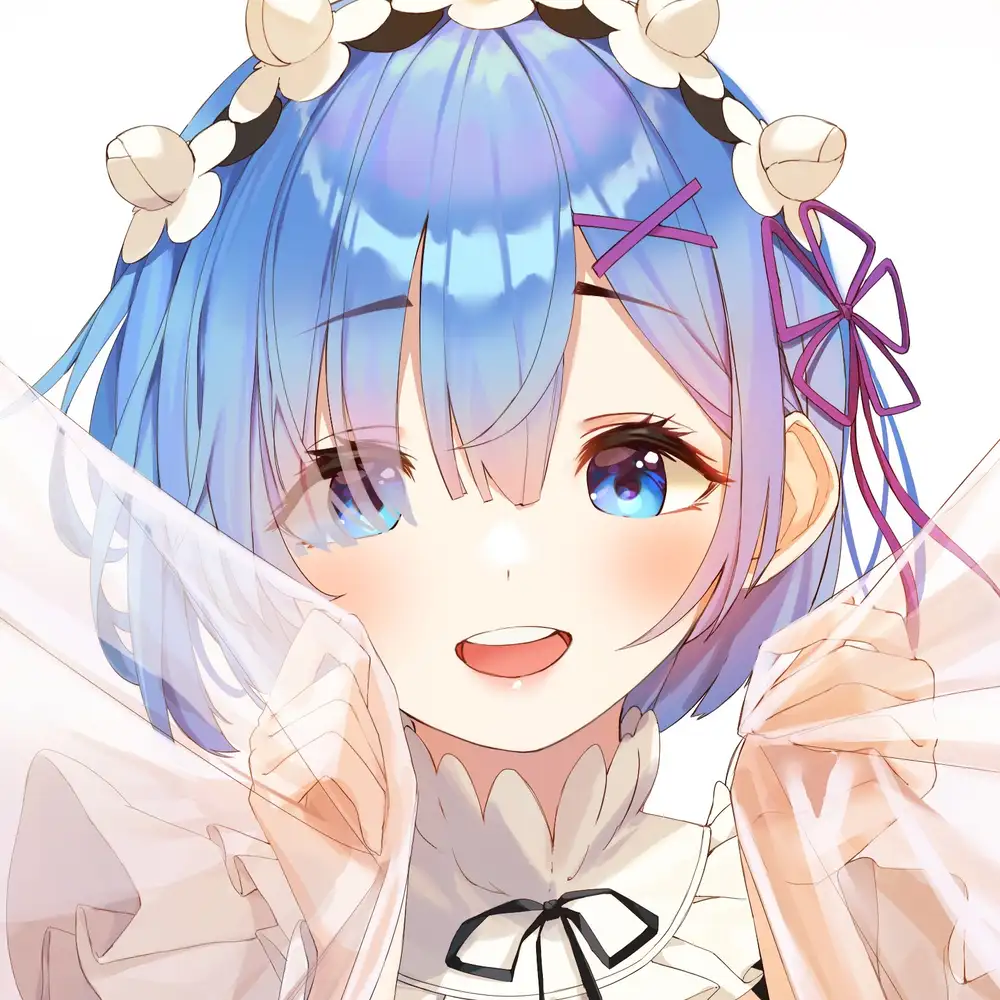 ảnh anime rem 