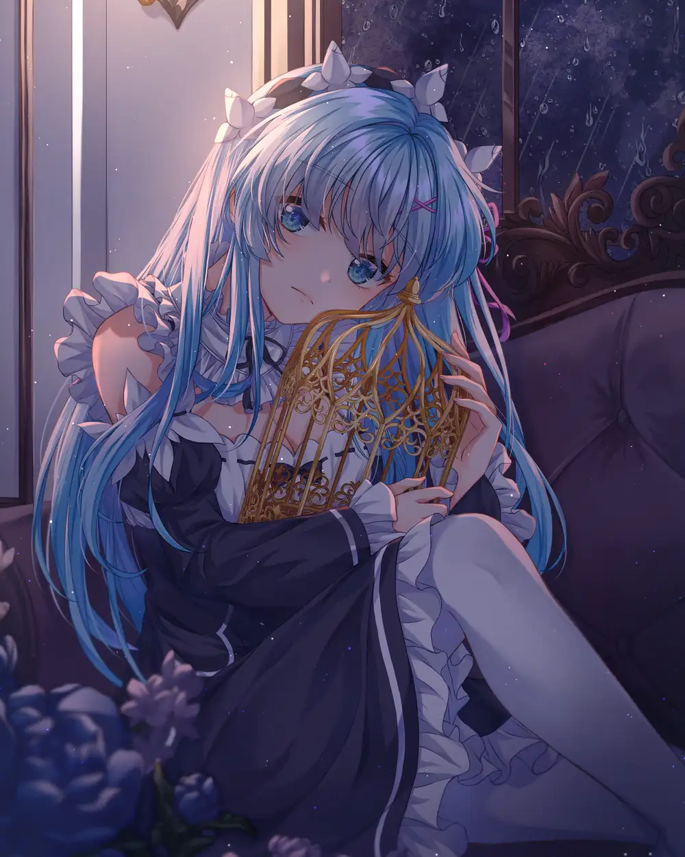 hình ảnh rem anime sắc nét nhất 