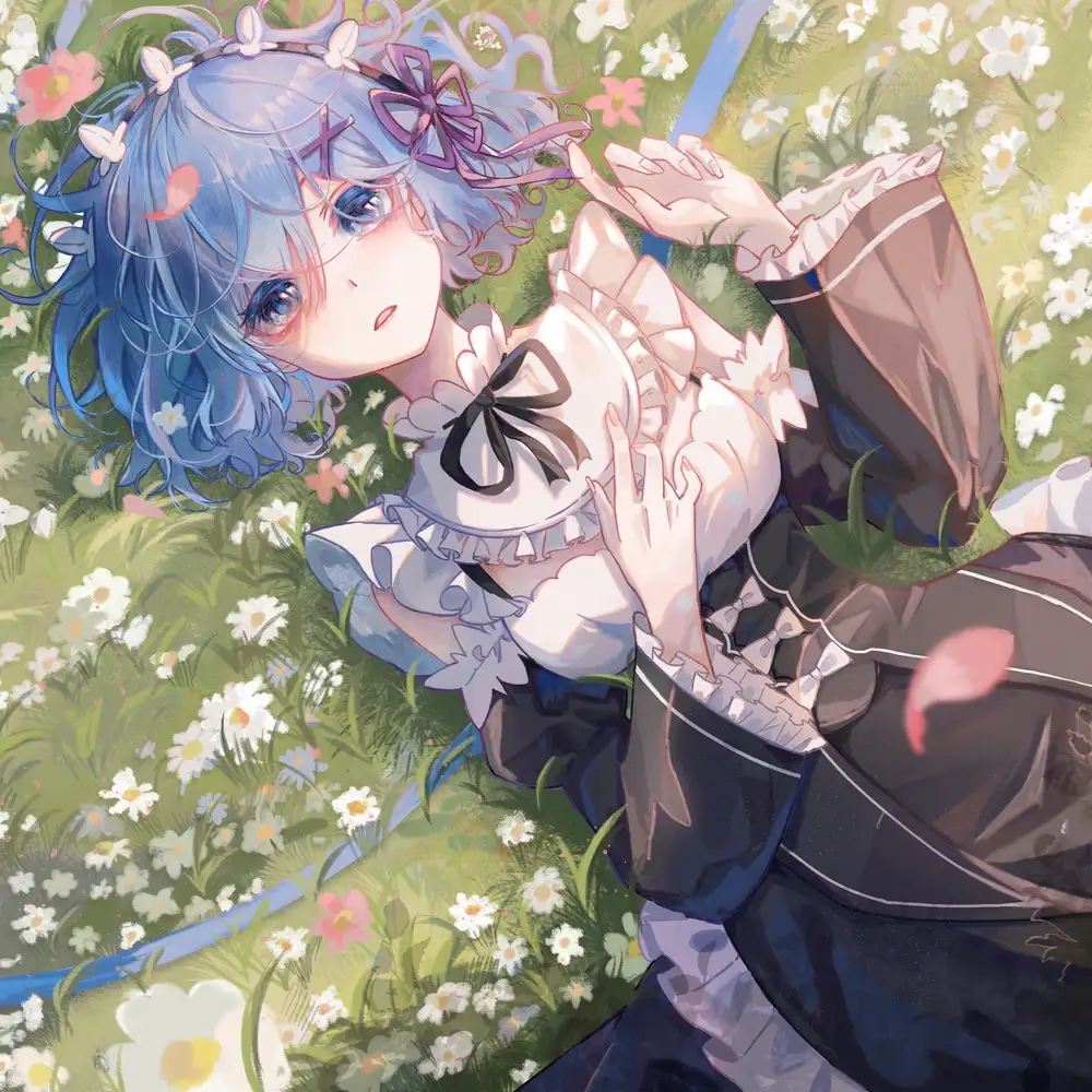 ảnh rem anime 