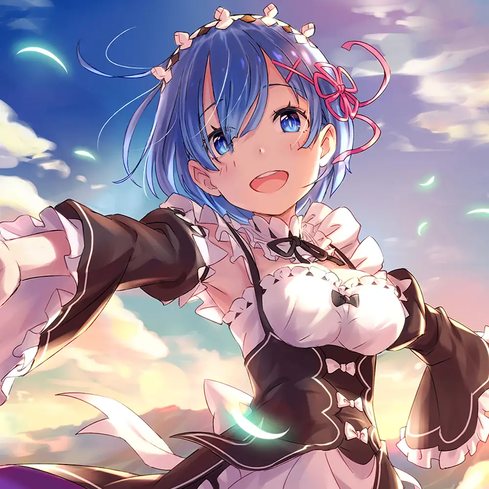 ảnh rem anime nổi bật và ấn tượng 