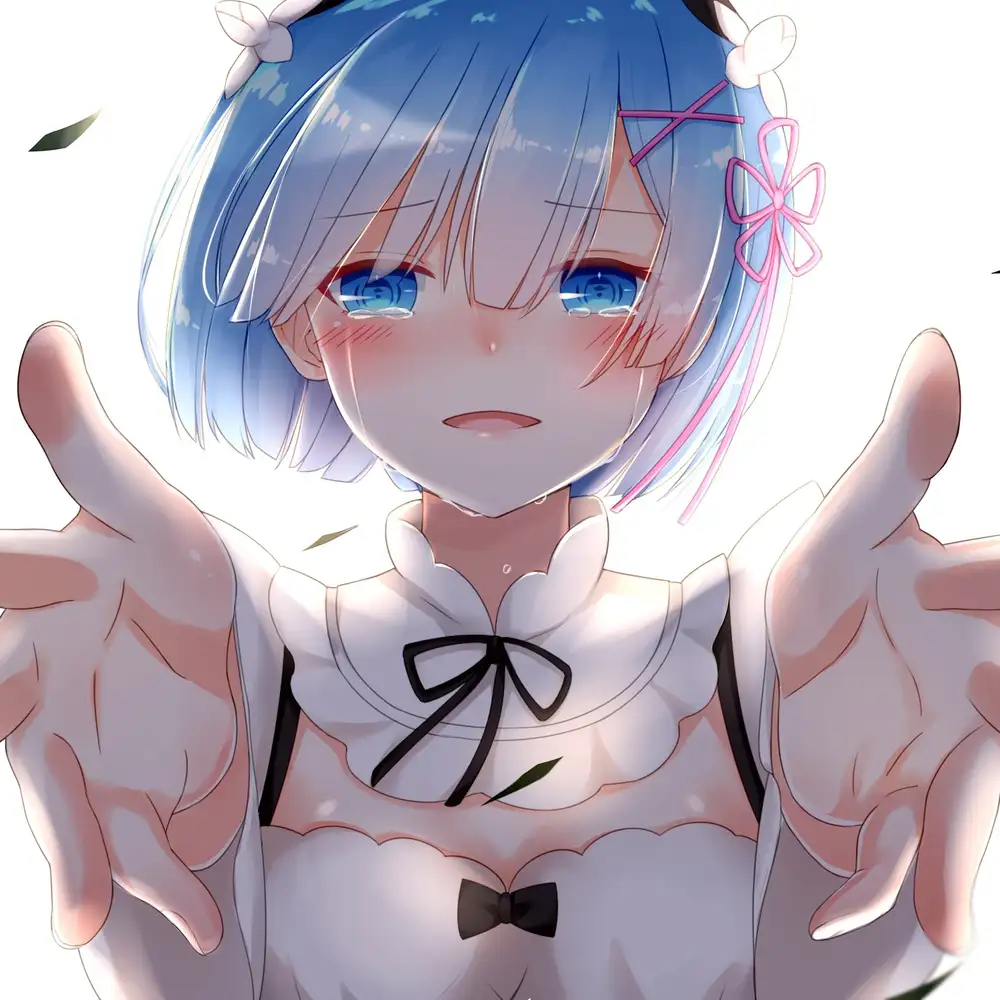 rem anime 4k 