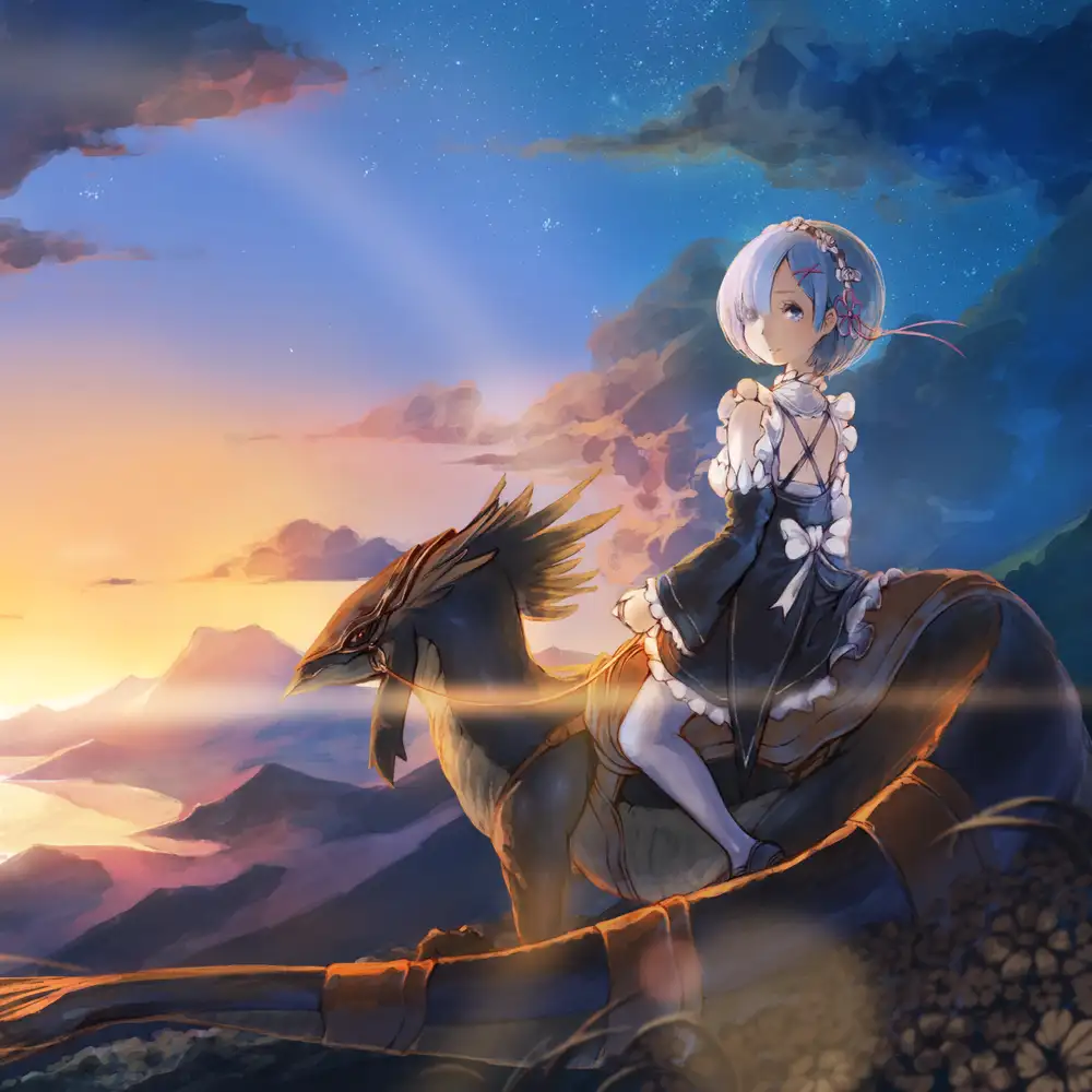 hình ảnh rem anime sắc nét 
