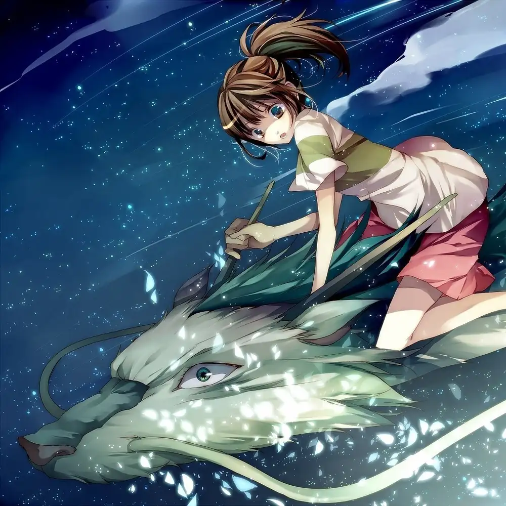 ảnh anime rồng sắc nét 