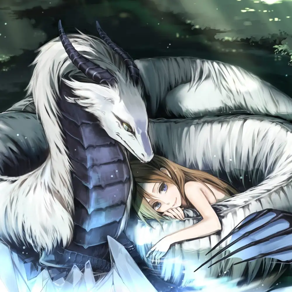ảnh rồng anime truyền thống 