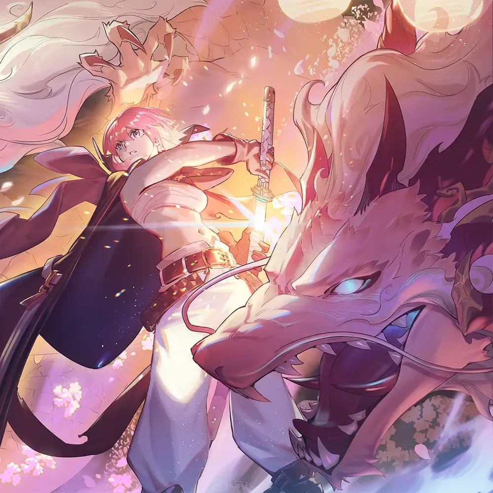 ảnh anime rồng sắc nét
