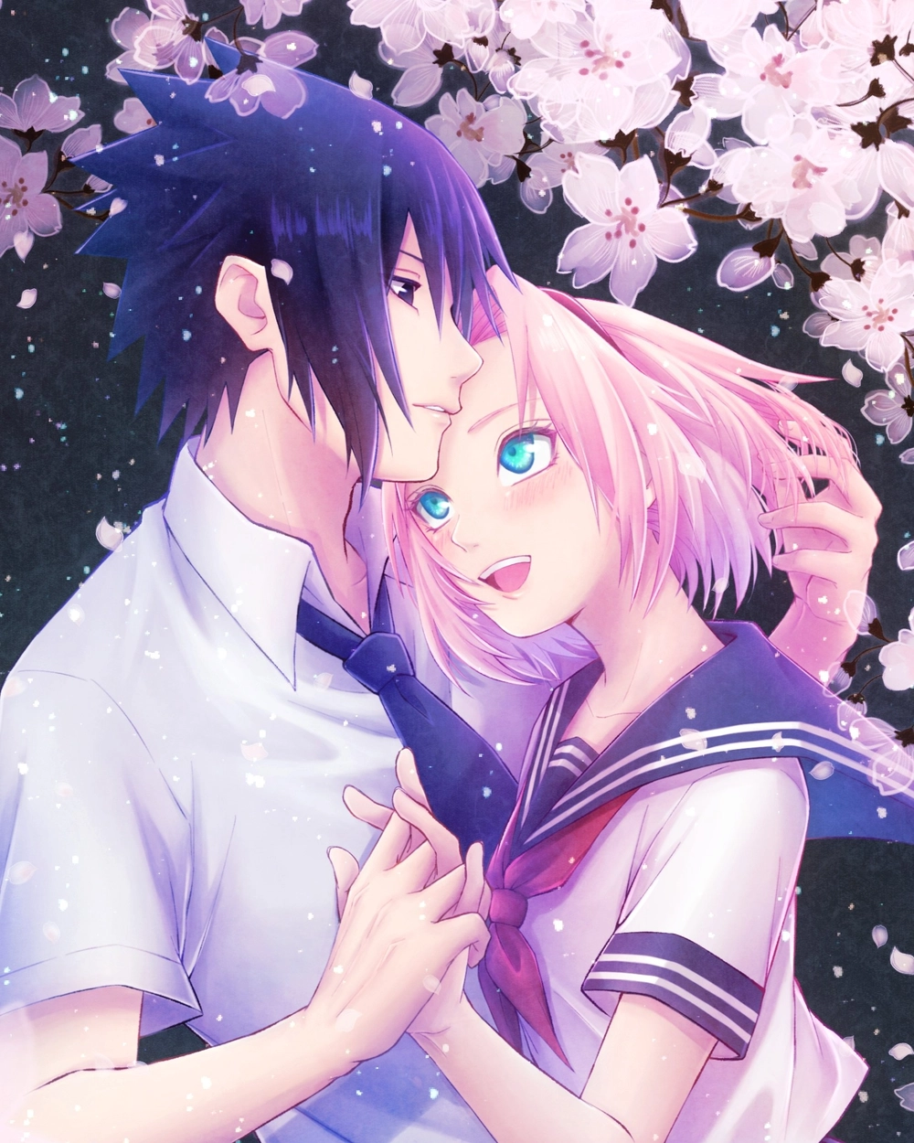 ảnh naruto sasuke sakura đẹp

