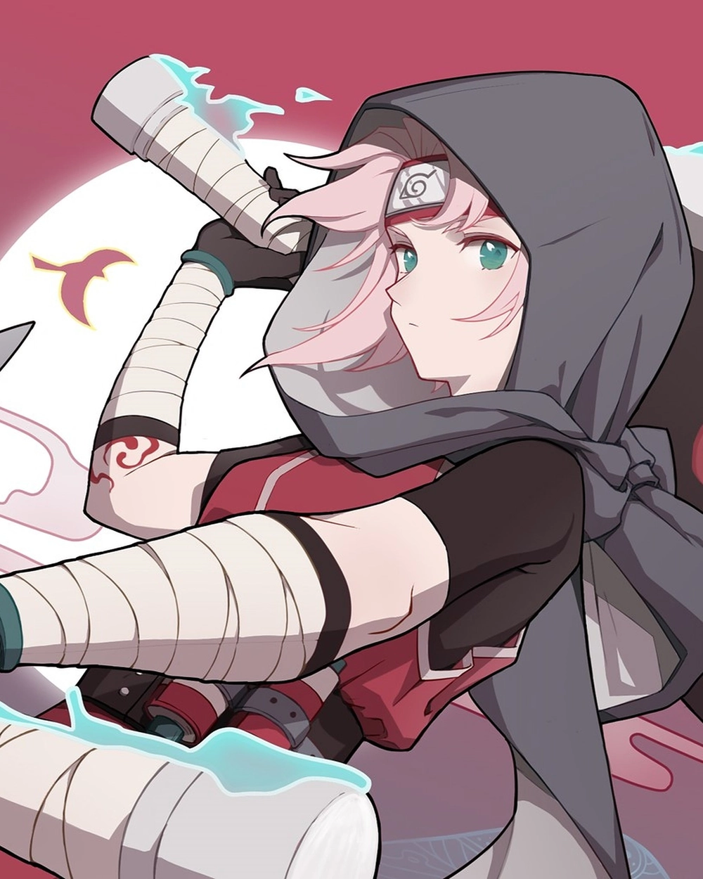 ảnh sakura trong anime naruto 