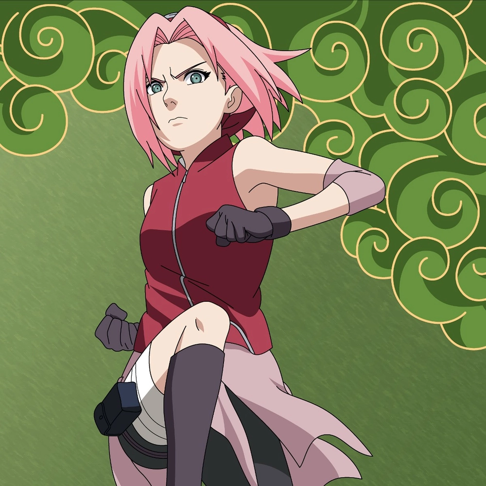 ảnh anime naruto có sakura 