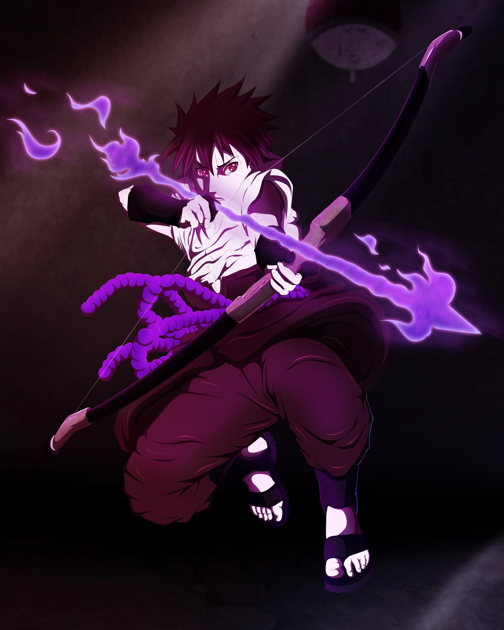 ảnh anime sasuke đẹp mắt 