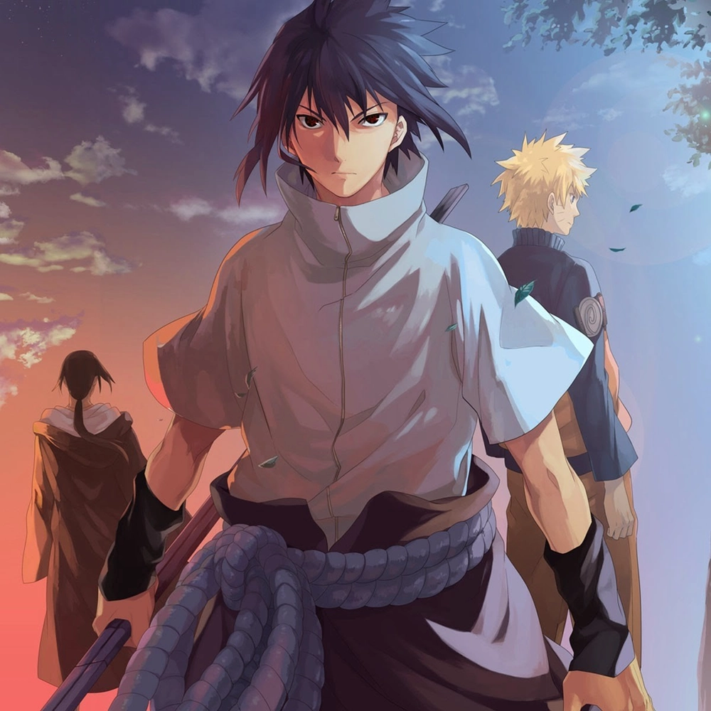 ảnh sasuke sharingan ngầu mạnh mẽ 