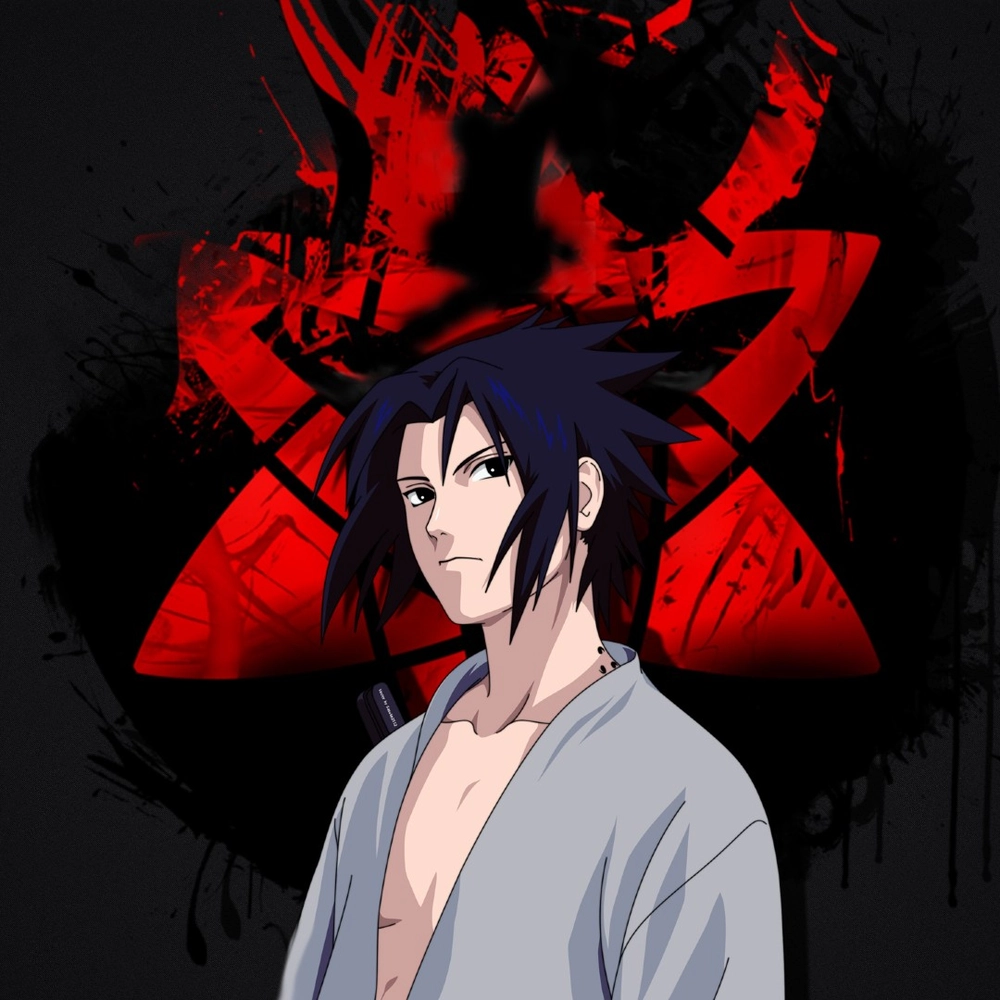 ảnh sasuke anime ngầu qua từng khung hình 