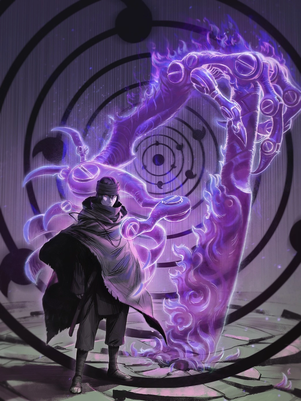 ảnh uchiha sasuke cực ngầu và bí ẩn 