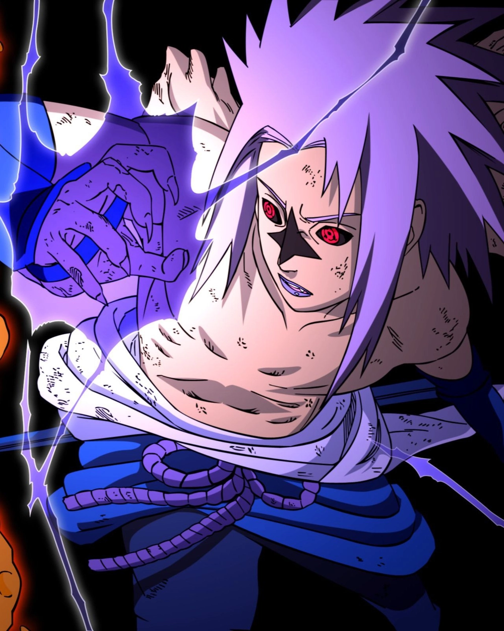 ảnh sasuke cool ngầu 