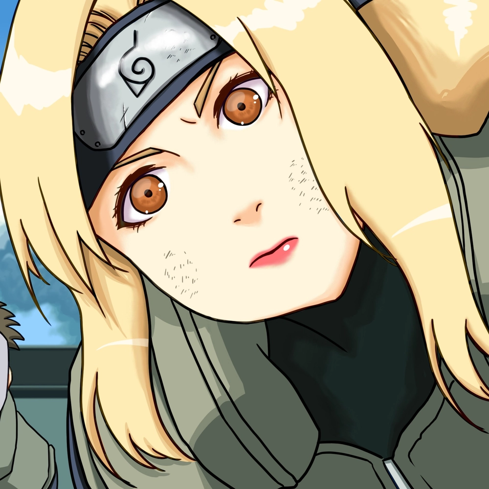 tsunade chibi đáng yêu 