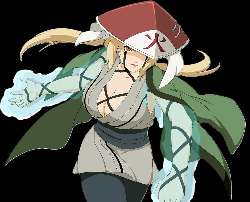 hình ảnh tsunade bản quyền 