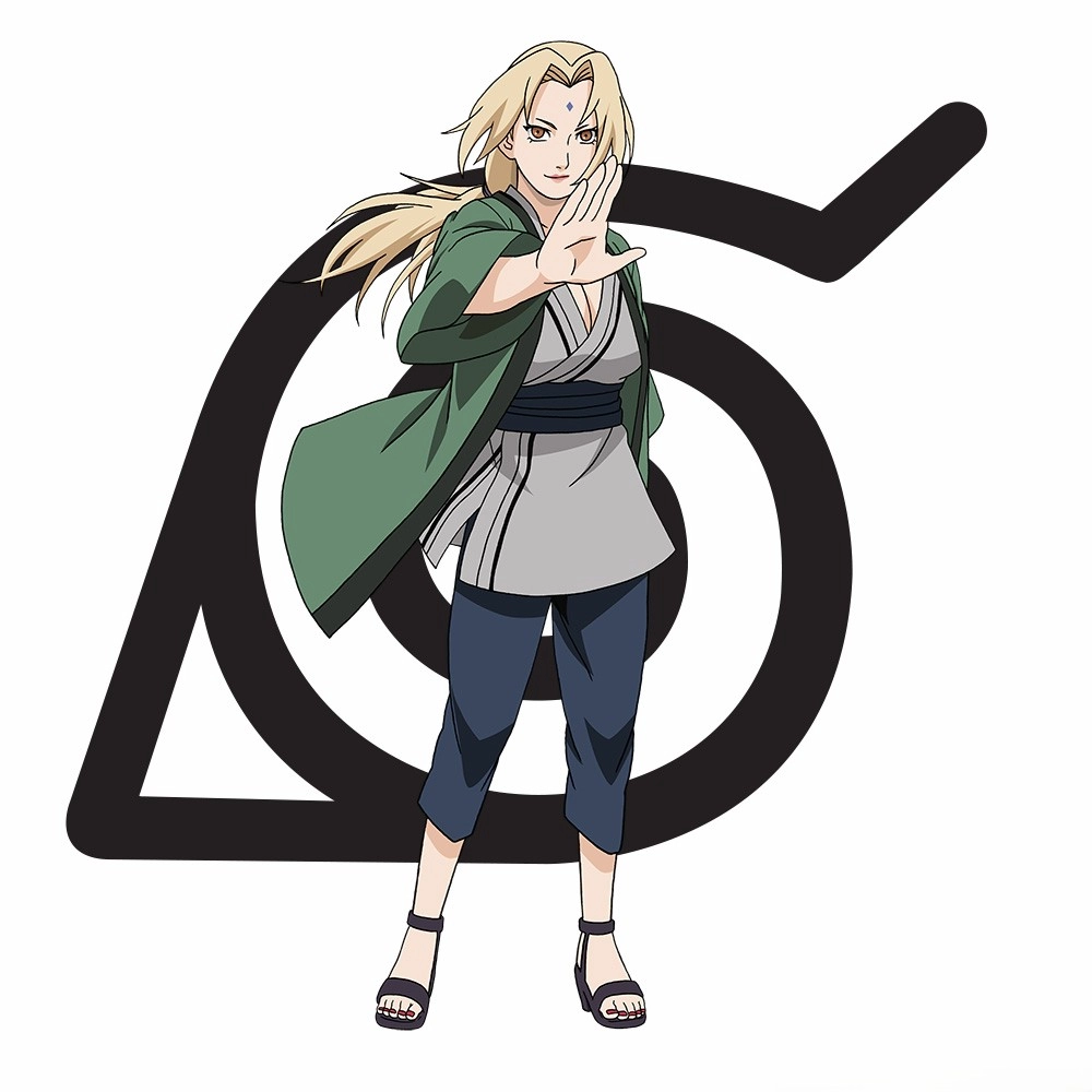 anh tsunade trong truyện 