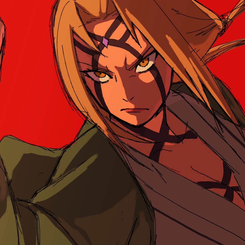 hinh anh tsunade naruto 