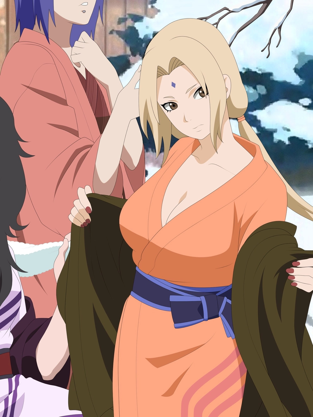 hinh anh tsunade 2D 