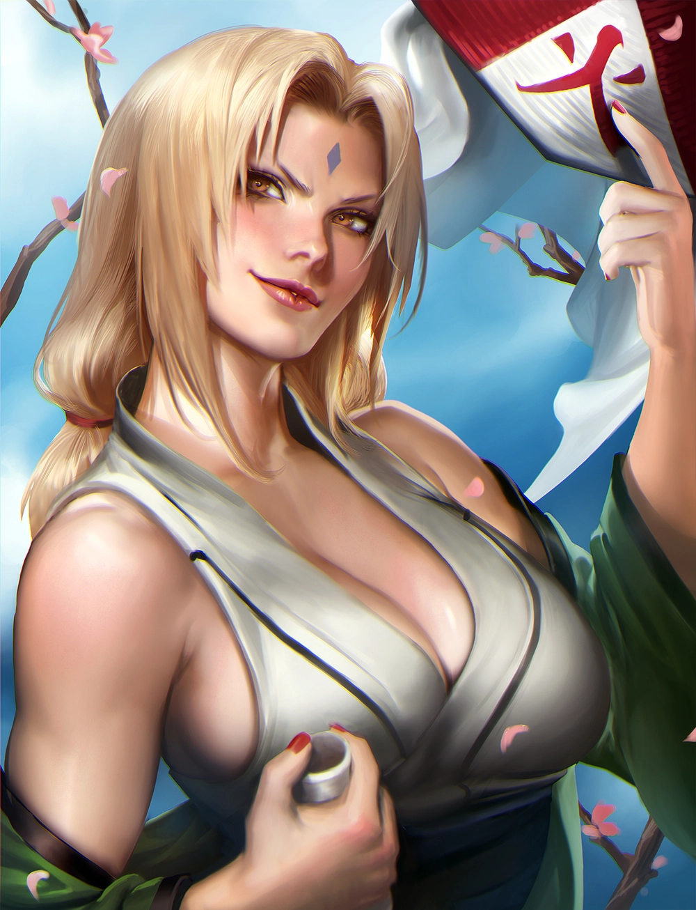 hình tsunade phiên bản trẻ 