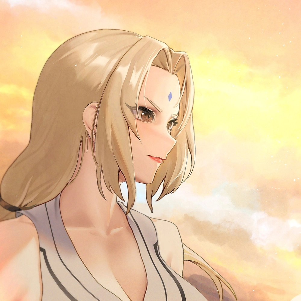 hinh anh tsunade trong phim 