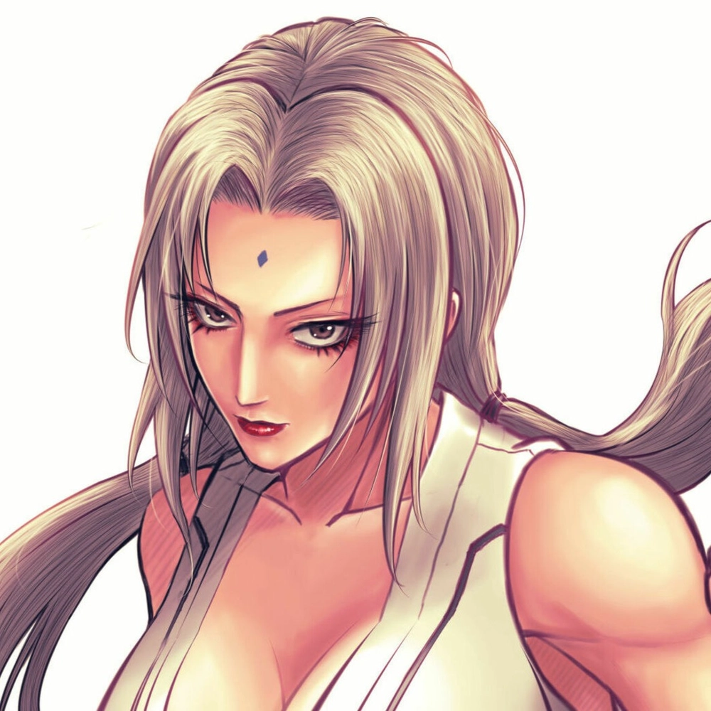 ảnh tsunade anime 