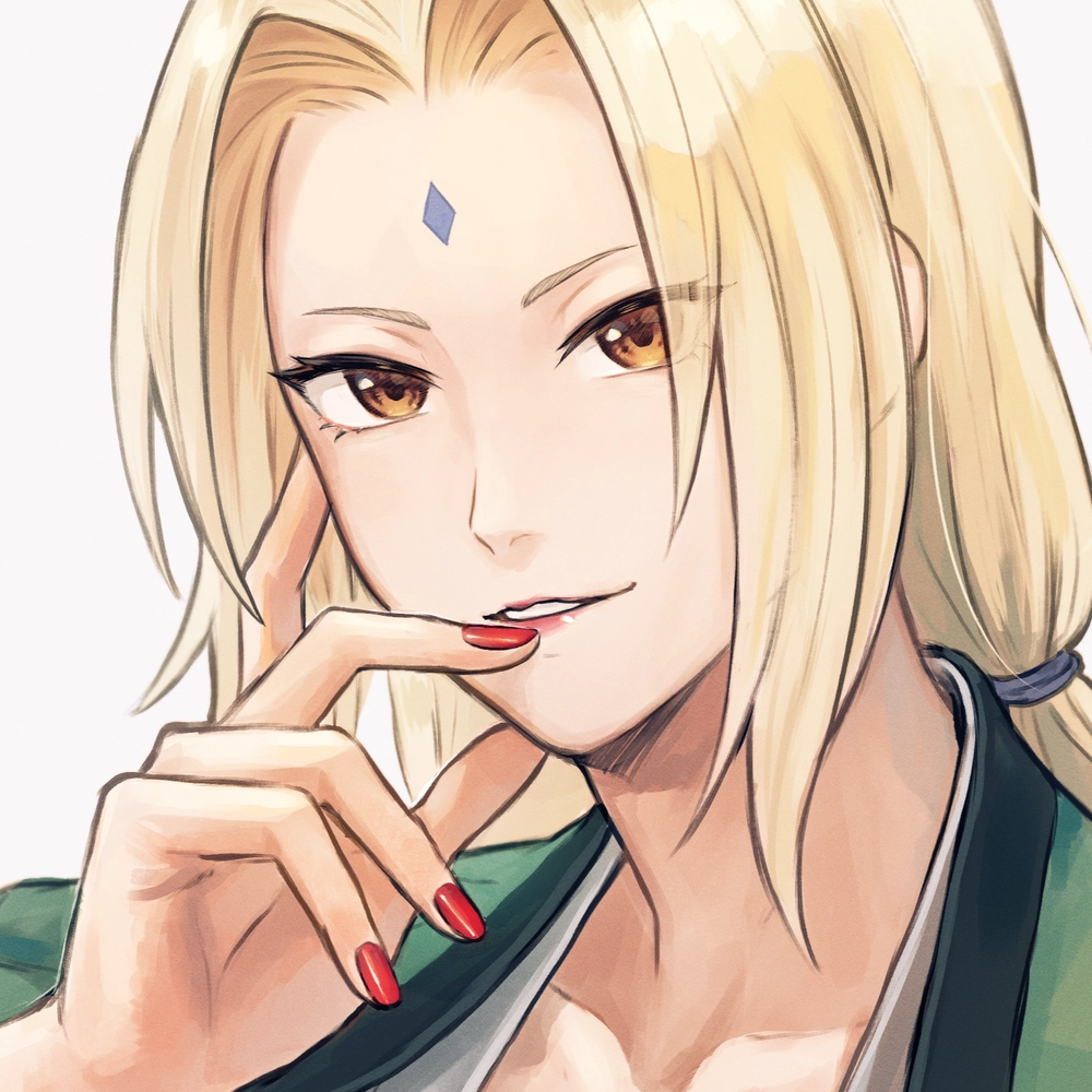 tsunade chibi cute 