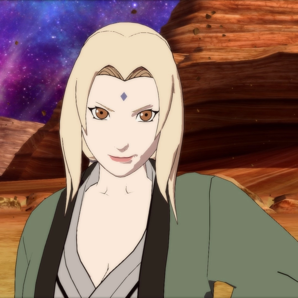 anh tsunade naruto 