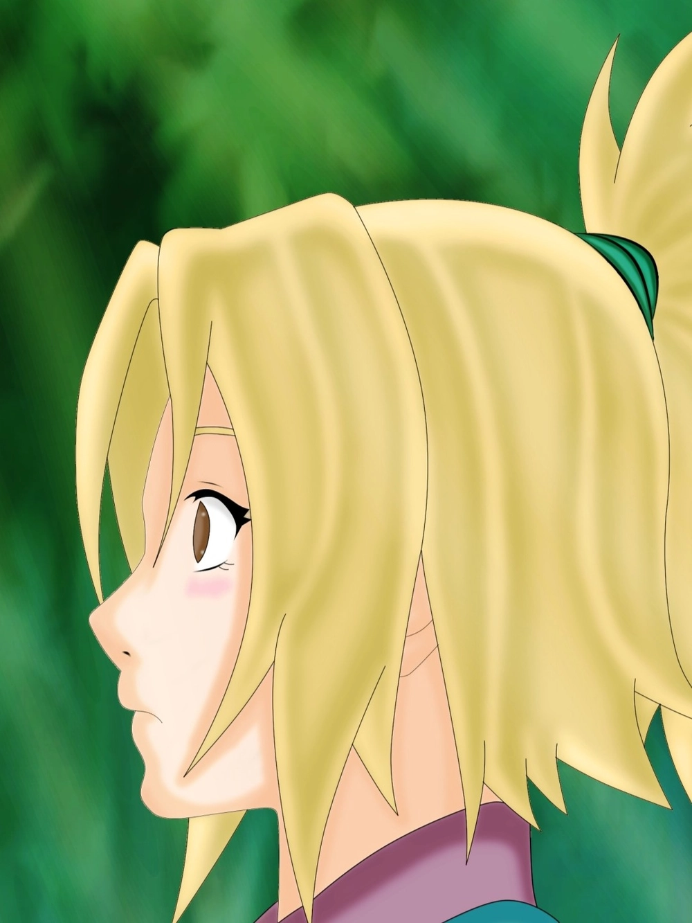 hình tsunade ngầu 