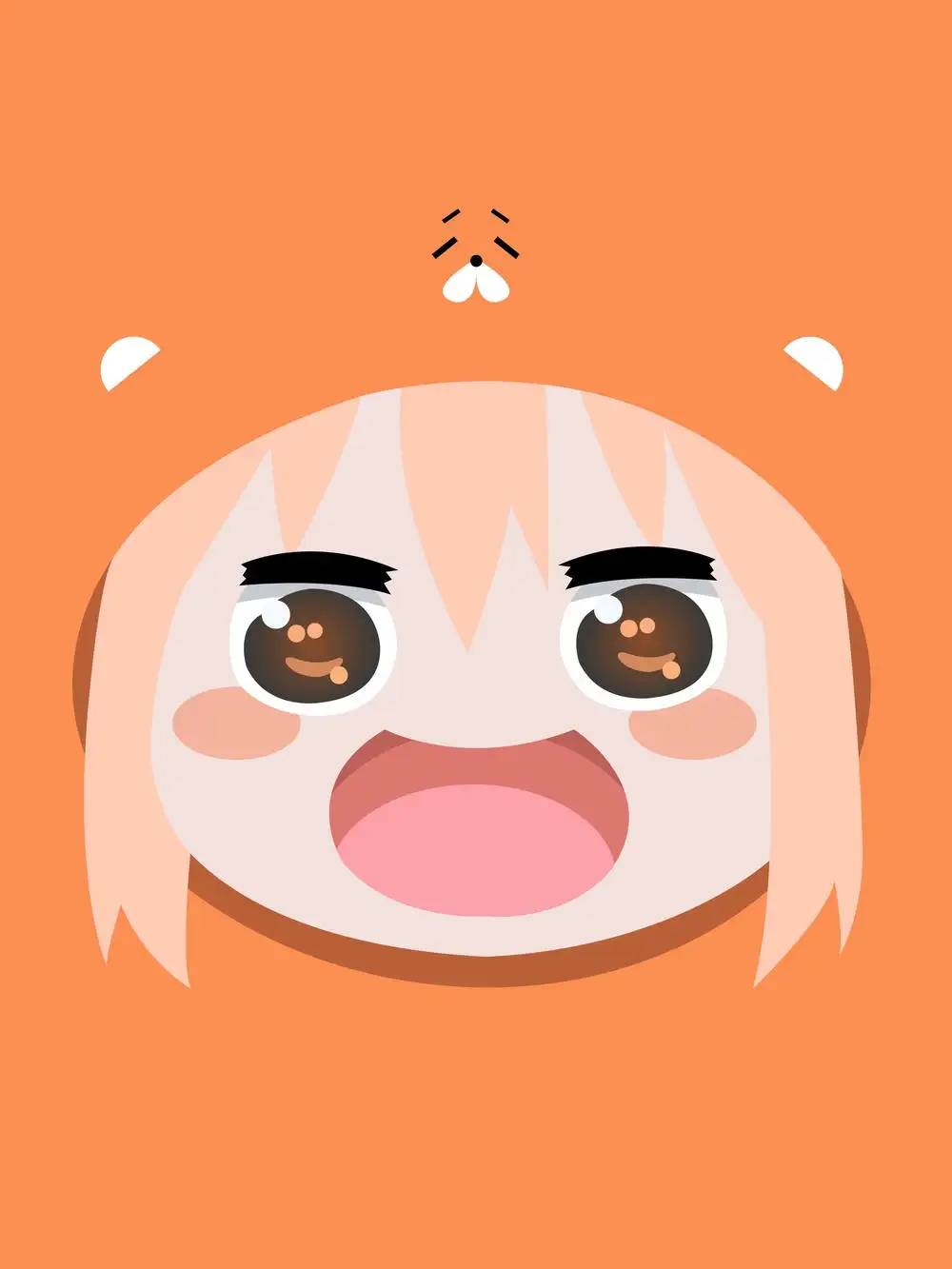 ảnh umaru đơn giản 