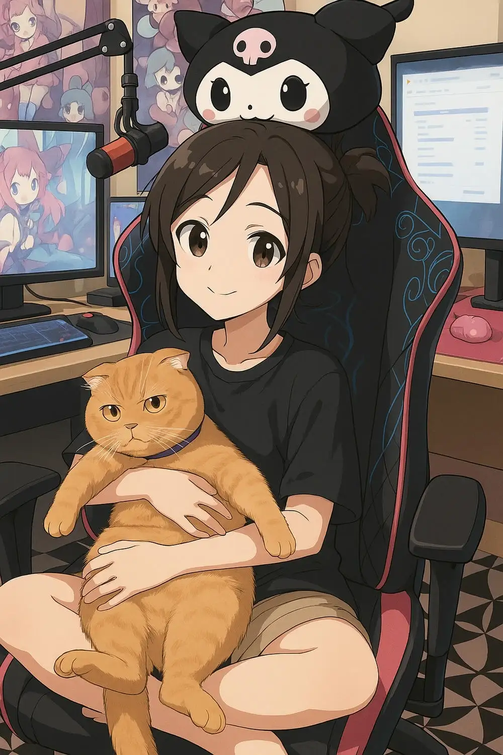 ảnh yummie anime rạng rỡ 