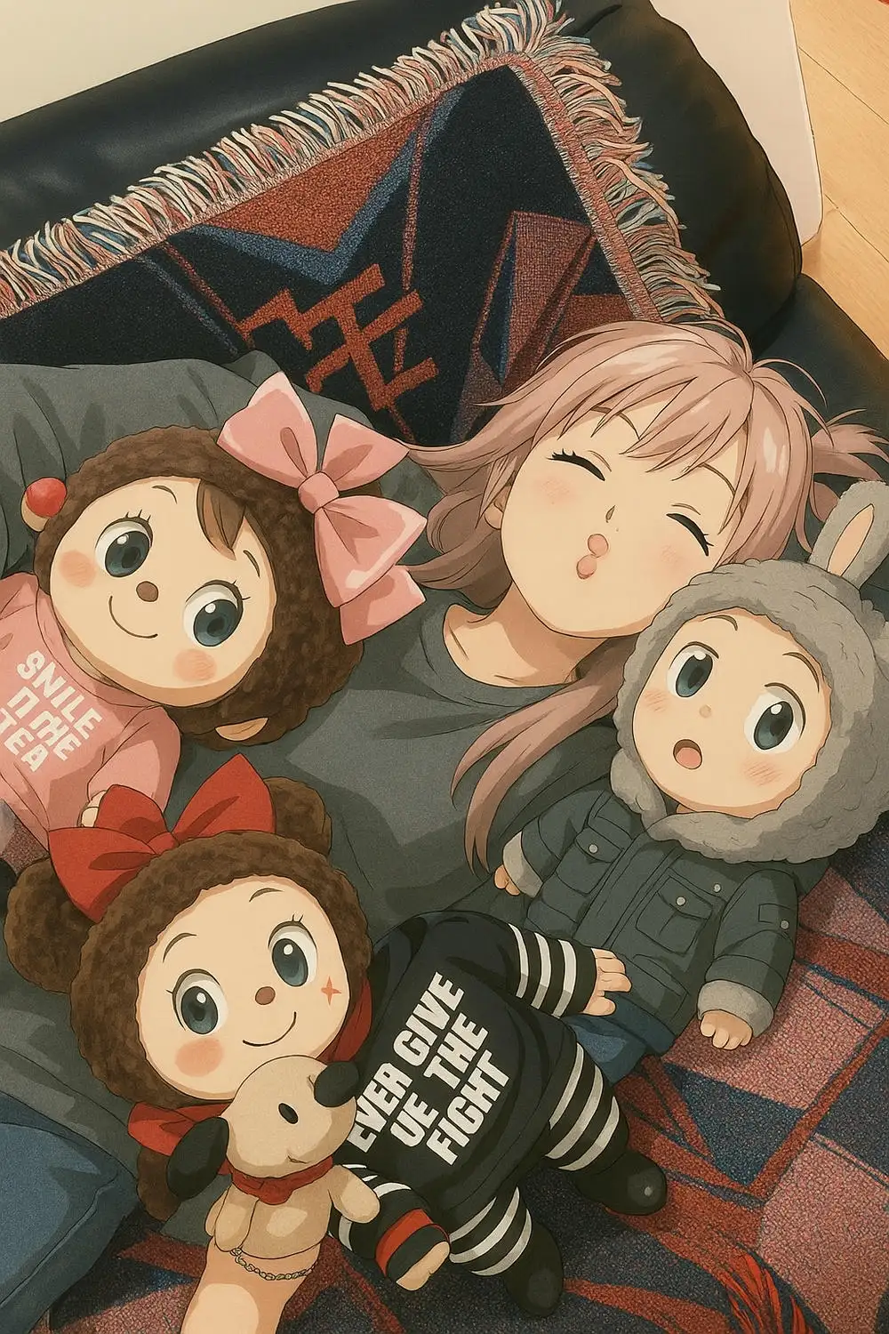 hình yummie anime đầy sức sống 