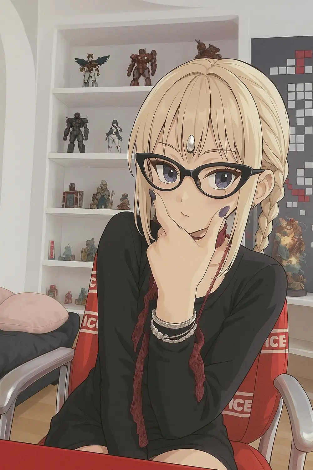 yummie anime quyến rũ 